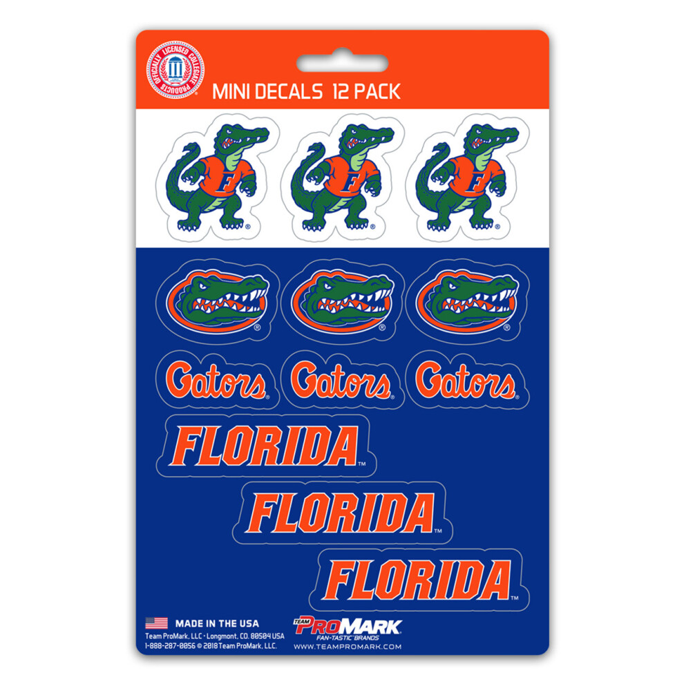 Sada Mini N Lepiek Florida Gators, 12 Kusov-image