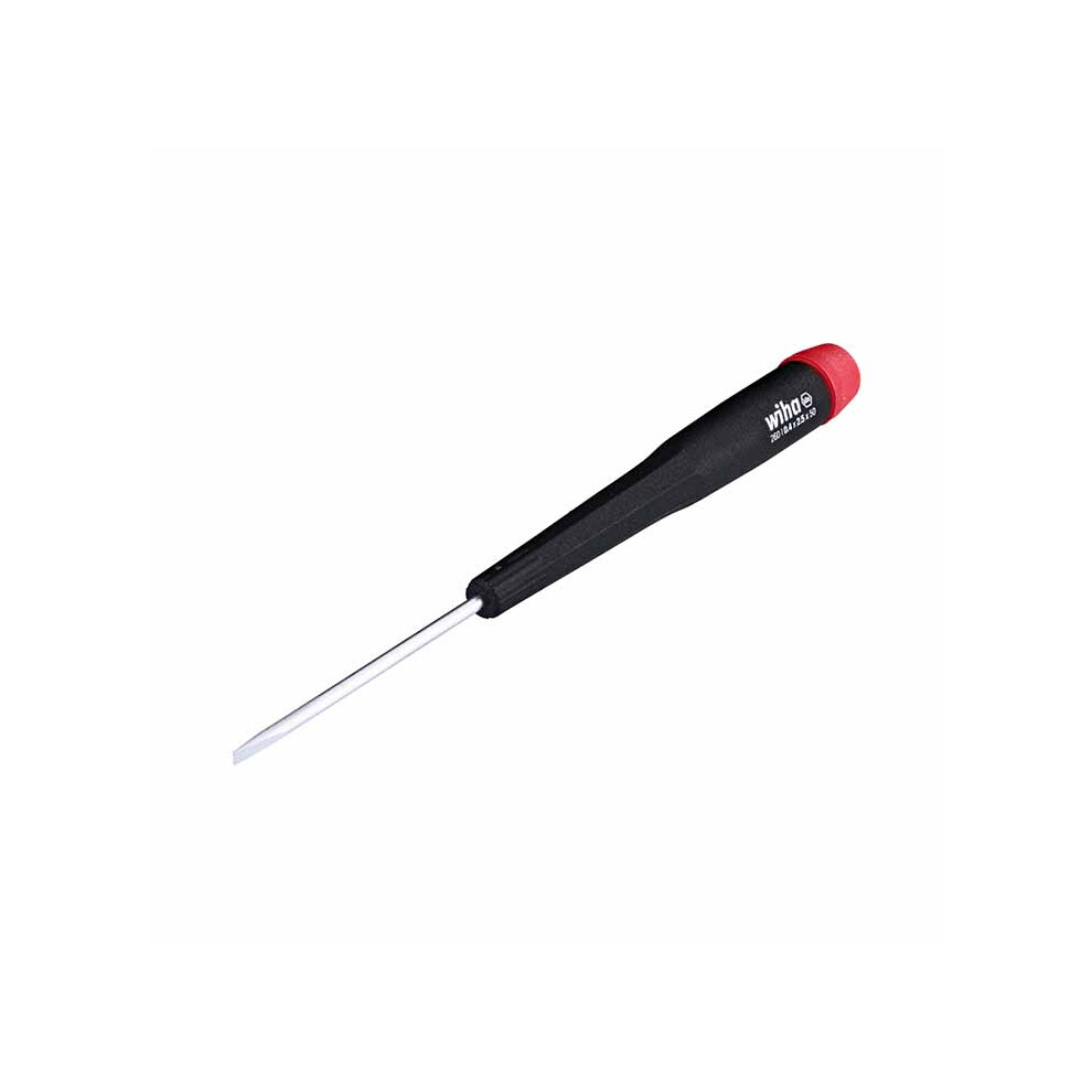 Wiha Precision Slotted Screwdriver 2.5Mm X 50Mm 084705260259