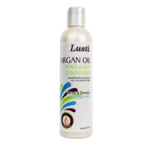 Lusti Argan Oil 4 In 1 Leave-In Conditioner 8 fl oz - Moisturize & Condition Instantly - Prevent Breakage