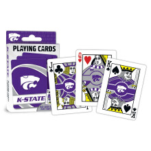 MasterPieces NCAA Kansas State Wildcats Spielkarten, 6,3 x 8,9 cm