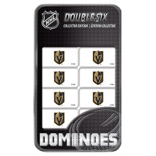 Meesterwerken NHL Vegas Golden Knights Collector Edition Double Six Domino's