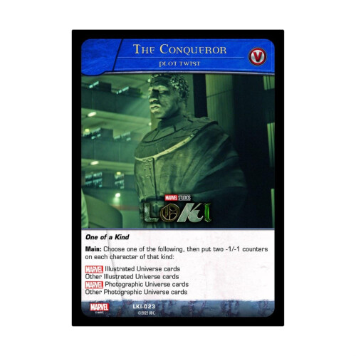 Upper Deck VS System 2PVG: Marvel: Loki 2