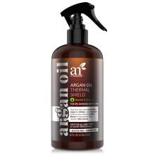 Artnaturals Thermal Hair Protector Spray - (8 fl oz / 236 ml) - Varmebeskyttelsesspray mod fladjernvarme - arganolie, der forhindrer skader og sp