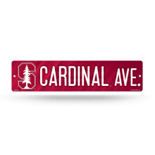 Rico Industries NCAA Stanford Cardinal 16-Zoll-Straenschild aus Kunststoff, Dekor