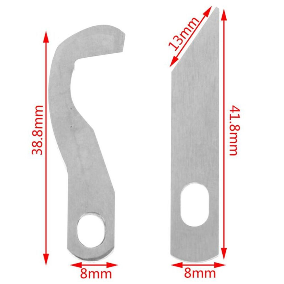 Attractive And Durable Overlock Blade For Brother 929d 1034d Upper&lower Knife