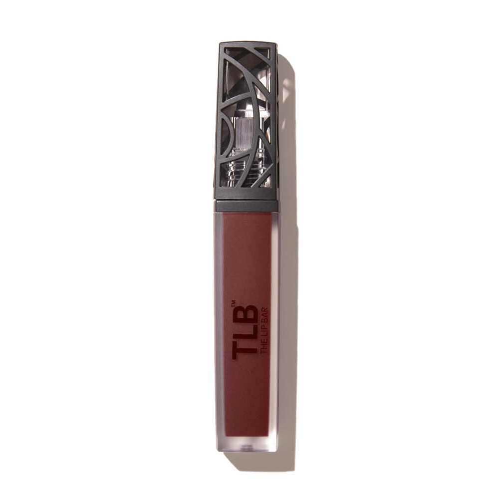 The Lip Bar Vegan Liquid Matte Lipstick  High Pigment Color & Long-Lasting with 8-12 Hours of Wear  Brickhouse - Warm Brick Red