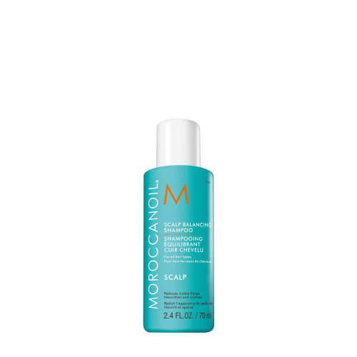 Moroccanoil Moroccanoil Mini Scalp Balancing Shampoo  2.4 Fl. Oz.