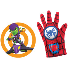 Spidey and His Amazing Friends Spidey Water Web Glove Marvel Preschool Water Toy with Green Goblin Target 3+ Years