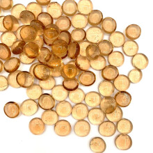 Cys Excel Champagne Glass Gemstone Perler Vase Fyldstoffer (2 lbs) Flade marmorperler Flere farvevalg Akvarium Dekor Rocks Blomstersten Dekorativ