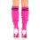 Ribbed stirrup benvarmere med atletisk stribe. 2