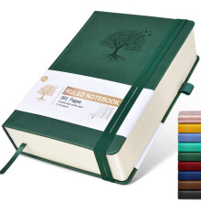 Lined Journal Notebook -365 Pages A5 Thick Journals for Writing Ruled Notebook Hardcover Leather Journal for Women Men Daily Journal Notebook for Wo
