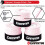 GAMMA unisex e??????? 3 te????a Supreme Overgrip ??? pa??t? ??? 3