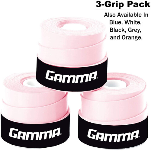GAMMA unisex e??????? 3 te????a Supreme Overgrip ??? pa??t? ??? 1