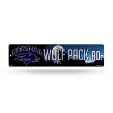 Rico Industries NCAA Nevada Wolf Pack Insegna Stradale in Plastica 16 Pollici