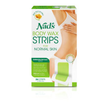 Nads Hårborttagningsremsor 24 Stycken För Kroppen (3 Pack)