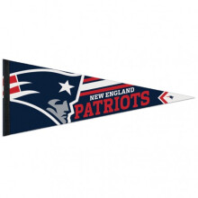 New England Patriots Pennant 12x30 Stil premium