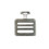 Champro Shoulder Pad T -Hooks - Fodbold sort 1 """" 1