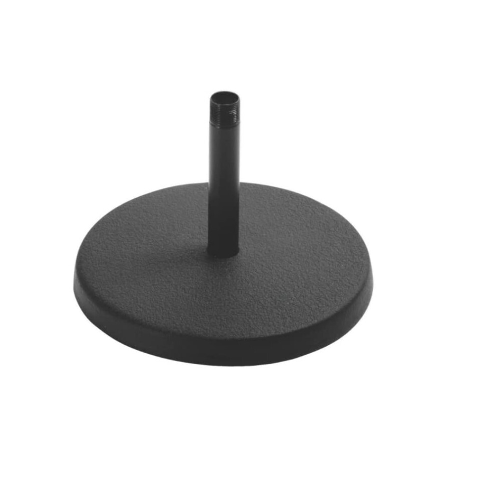 OnStage DS7100B Desktop Microphone Stand Black