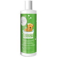 Hygea Natural Buddy Dog Shampoo - Shampoo nutriente per animali domestici per cani - Formula di farina d'avena con aloe e vitamina E - Ingredient