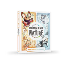 Instable Games Command of Nature-Erweiterung Sand & Wind-Erweiterung Ein wettbewerbsfhiges, strategisches Deckbau-Kartenspiel fr Kinder, Teen