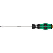 Wera 05007640001 Kraftform Plus 334 Slotted Screwdriver Lasertip 8mm Head 7 Blade Length