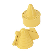Tescoma Beehive mould  Beehive cookie stamp  yellow