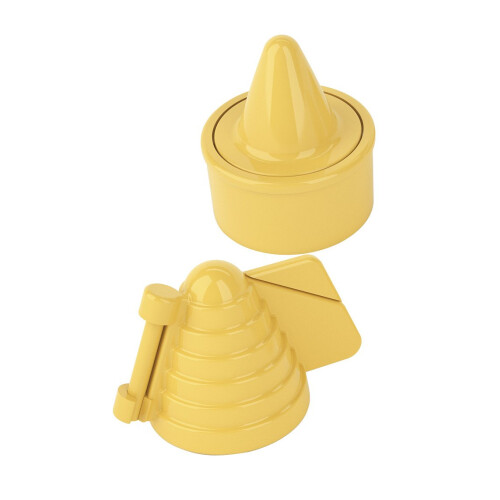 Tescoma Beehive mould  Beehive cookie stamp  yellow