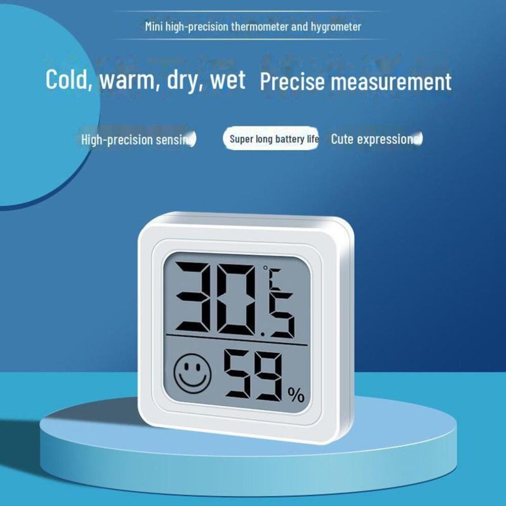 (as the picture, 695 Thermohygrometer) Mini Electronic Digital Pet Thermometer Hygrometer For Car Aquarium