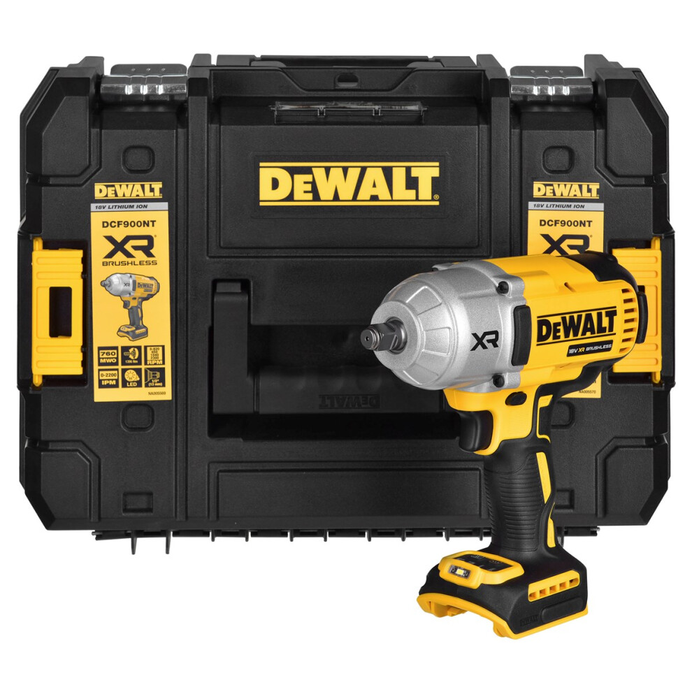 Dewalt Akku-Schlagschrauber Dcf900nt, 1/2", 18 V Ohne Akku Und Ladegerät In Tstak-Box - Bild 8