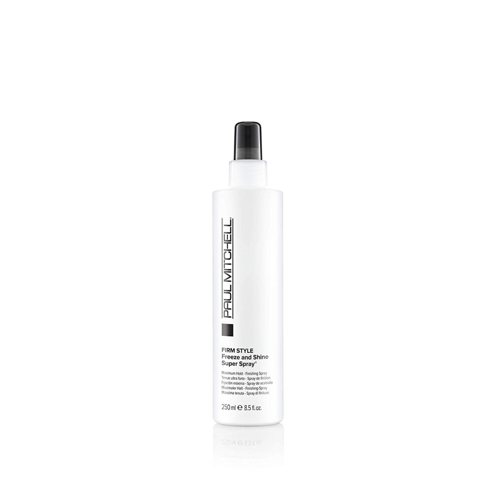 Paul Mitchell Firm Style Freeze And Shine Super Spray  85 Fl Oz