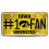 Iowa Hawkeyes nummerplade nr. 1 fan 1