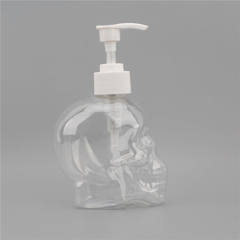 Skull Design Soap Dispenser Bottle For Liquid Soap Kitchen Dish Soap Dispenser Press Pump Lotion Shampoo Shower Gel Bottles