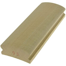 Dopro 95 Guitar Bass Fingerboard RADIUS Bloc de ?lefuire Fret Fret Instrumente luthier