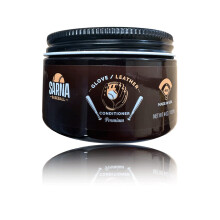 Sarna Baseball Glove Leather Conditioner Cream - Use on Baseball Gloves  Softball Gloves  and Other Leather Sports Equipment 4.0 oz - Made in USA!