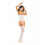 BIELY CIPKOV    BUSTIER A TANGA       BIELY 44 2