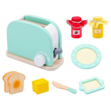 (Bread machine)Children's simulation kitchen toys kitchen toaster juicer set children's play house toys