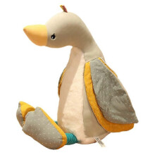 (Dayan 28CM)Cute bunny cute warm and sunny bear doll rag doll childrens bed soothing and sleeping toy gift