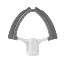 3.5 QT BATER FLEX Edge para KitchenAid Artisan Mini Mixer KSM33316X KSM3311X KFE35T Mixer Paddle com raspador flex  vel da tigela de borda de sili