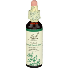 Esencias Florales Originales de Bach para Tensión Nerviosa, Acebo 20 ml