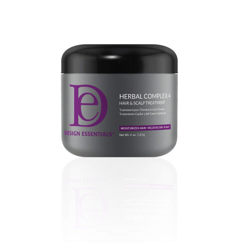 Design Essentials Herbal Complex 4 Haar- en Scalpbehandeling - 4 Oz