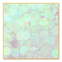 Confetti polkadots iridescent