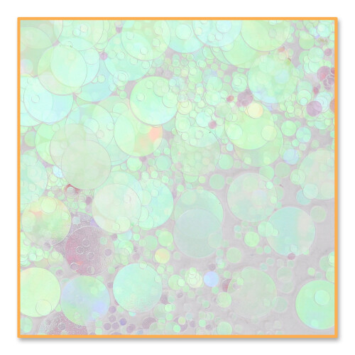 Confetti polkadots iridescent