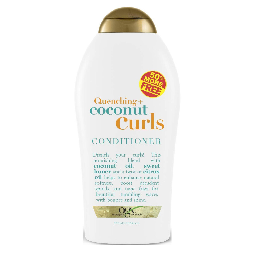 OGX Quenching + Coconut Curls Conditioner 19.5 fl oz