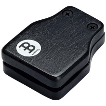 Meinl Percussion WC1-M Medium Wood Cajon Castanet  Black