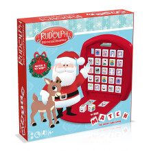 Rudolph The Red Nosed Reindeer Top Trumps Match Game Multilingual Edition Characters Include King Moonracer Santa and More Family Fun for Ages 4 an