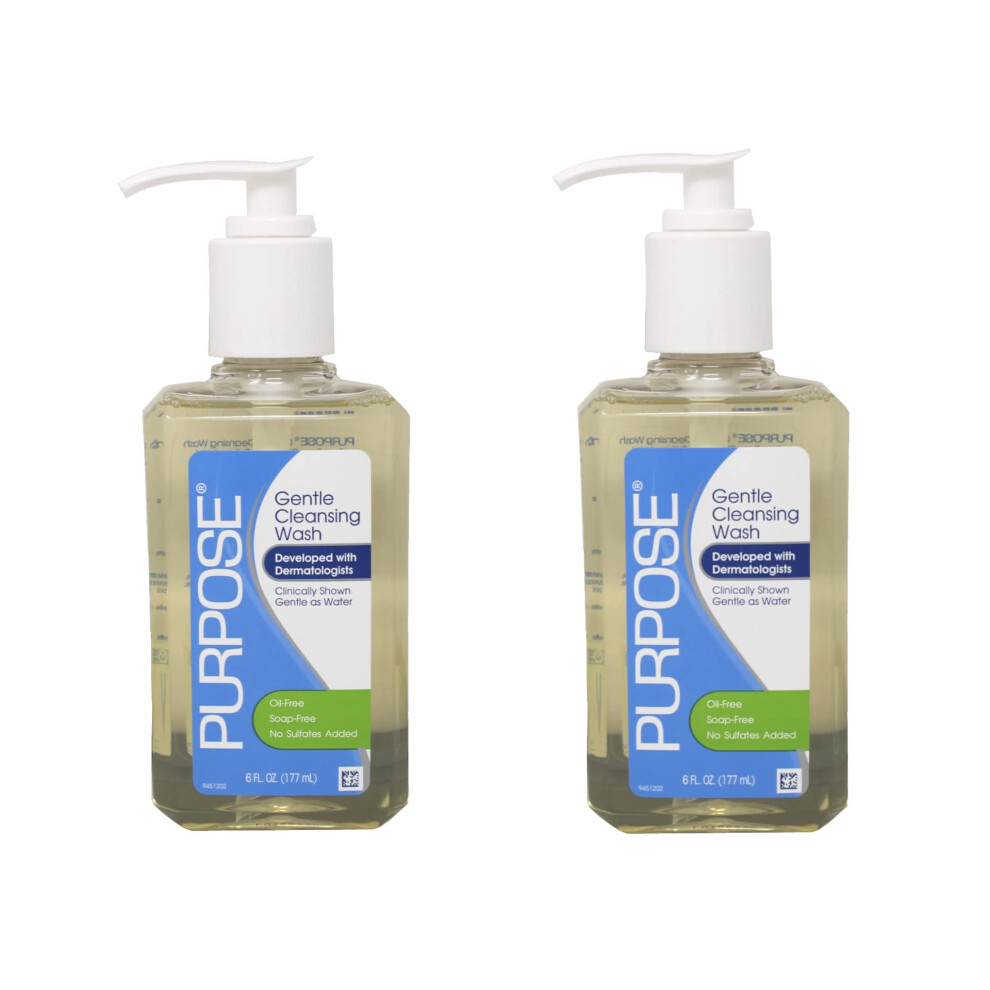 Tarkoitus Purpose Gentle Cleansing Wash 6 Oz (Pack Of 2)