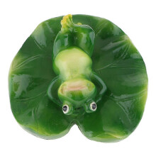Garden decoration B&B courtyard decoration landscaping resin simulation animal floating frog ornaments