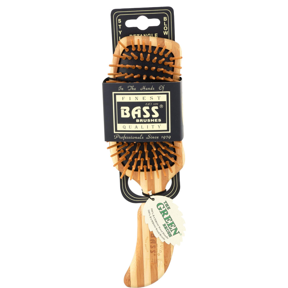 Bass Brushes Wood Bristle Brush 1 Ea