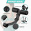 Hamstring Curl Strap Nordic Home Workout for Gear Hamstring Curls Spanish Squats Workout Healthy belly room 3