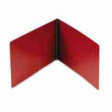 Smead 81778 Copertina con Apertura Superiore Prong Fastener 11 x 17 Rossa